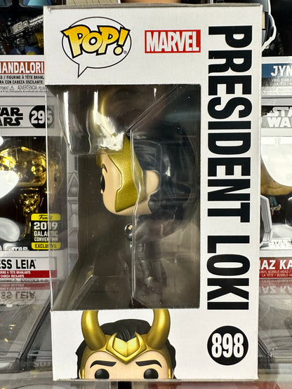 Marvel Loki - Presidente Loki (898)