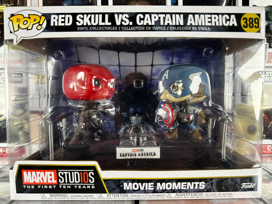 Marvel Capitán América El primer vengador - Momentos de la película - Cráneo rojo versus. Capitán América (389)