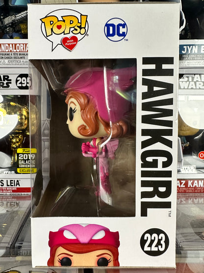 DC Comics Bombshells - Hawkgirl (Breast Cancer Awareness) (223)
