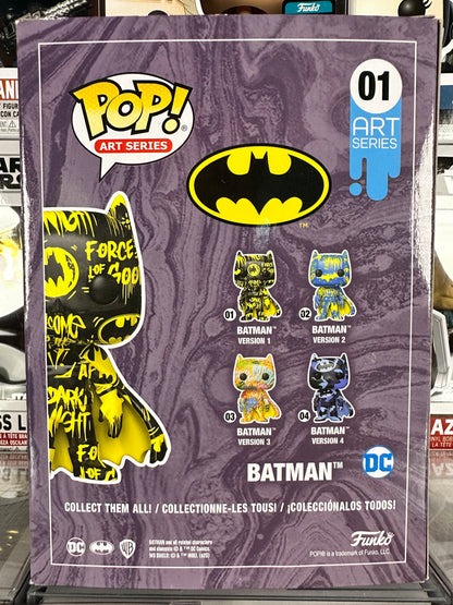 DC Batman -Batman (Black and Yellow) (Art Series) (01)