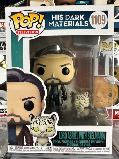 His Dark Marterials - Lord Asriel with Stelmaria (1109)