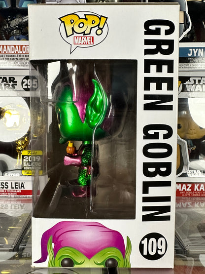 Marvel - Duende Verde (109) CHASE Metálico Bóveda