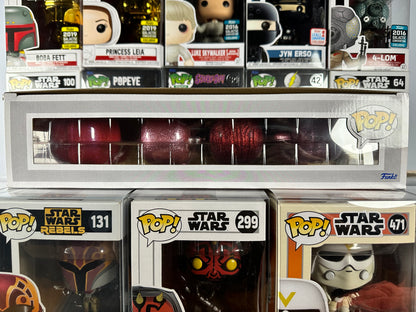 Star Wars - Darth Vader, Stormtrooper, Chewbacca, Yoda (Diamond Valentine) (paquete de 4)