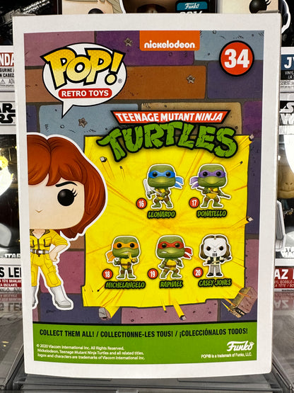 Teenage Mutant Ninja Turtles - April O'Neil (34) Funko Specialty Series Sticker