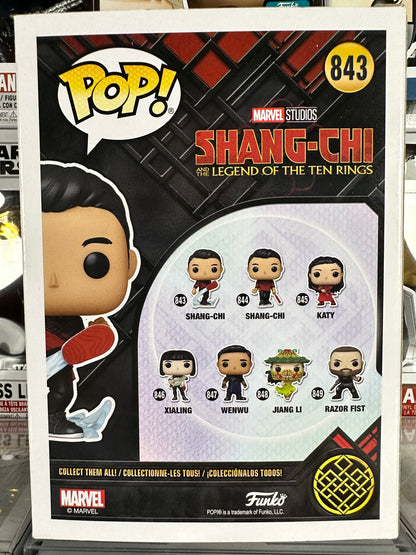 Marvel Shang-Chi - Shang-Chi (843)