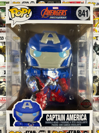 Marvel Avengers Mech Strike - 10" - Captain America (841)
