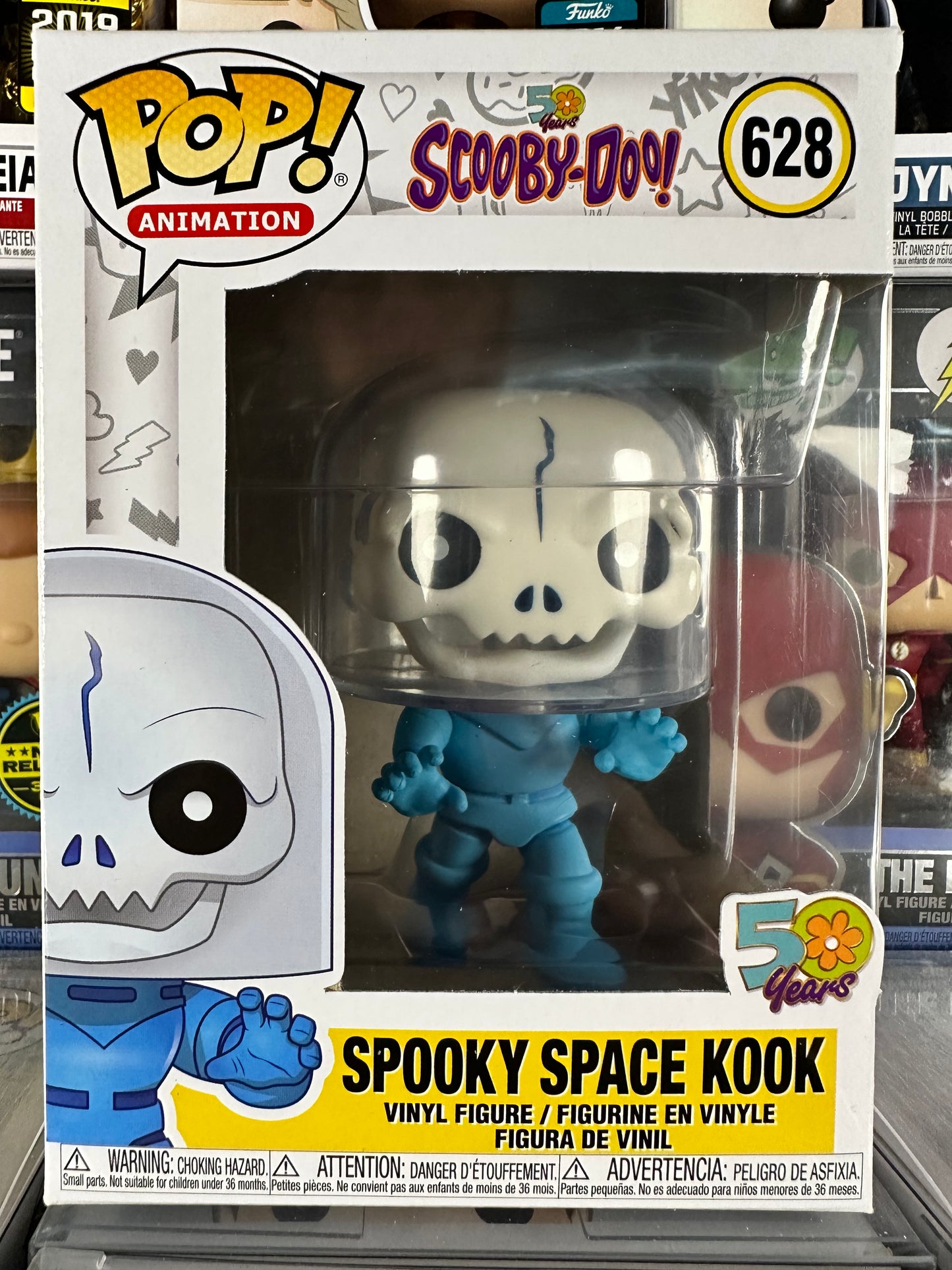 Spooky space kook funko sales