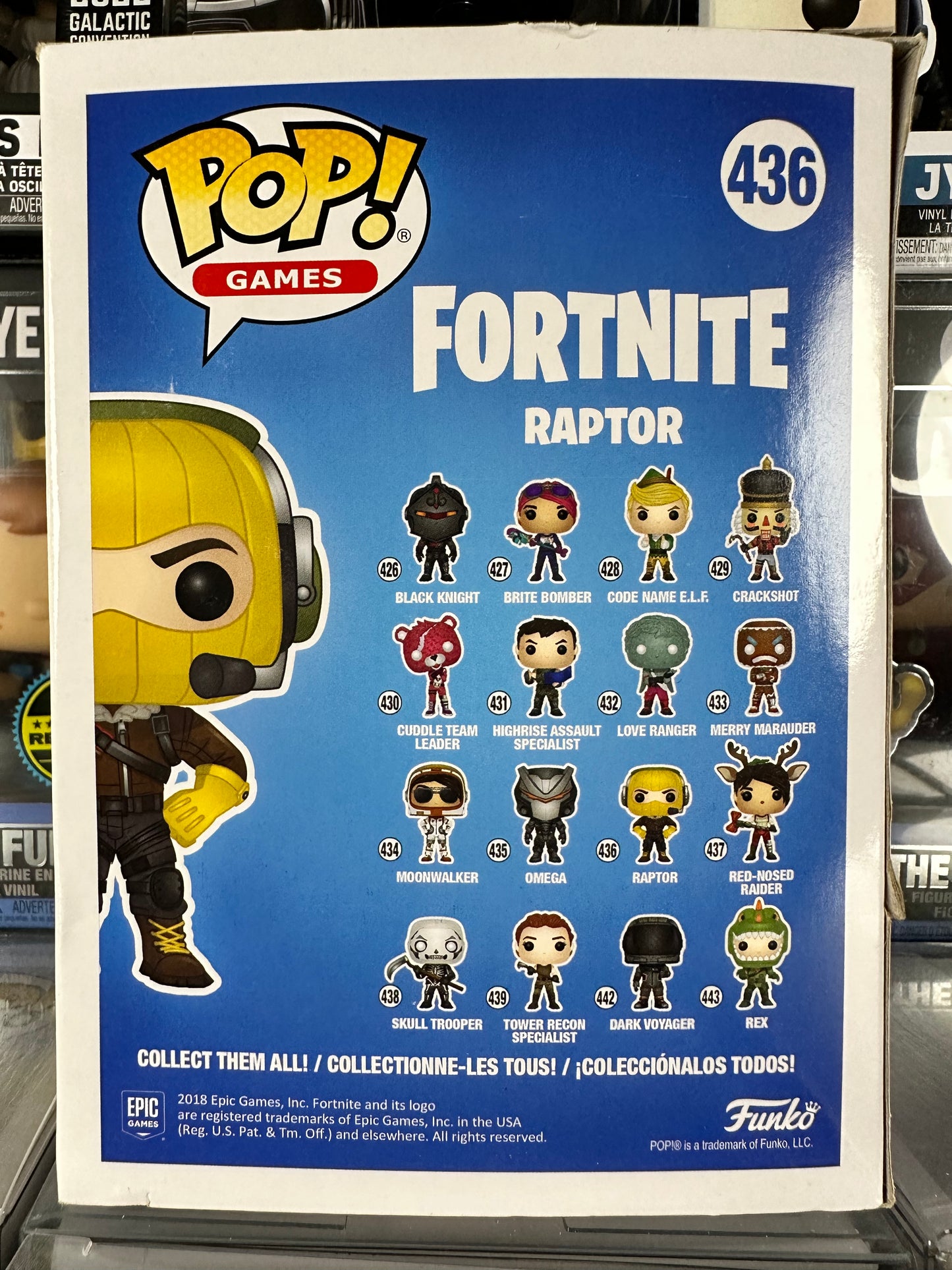 Fortnite - Raptor (436)