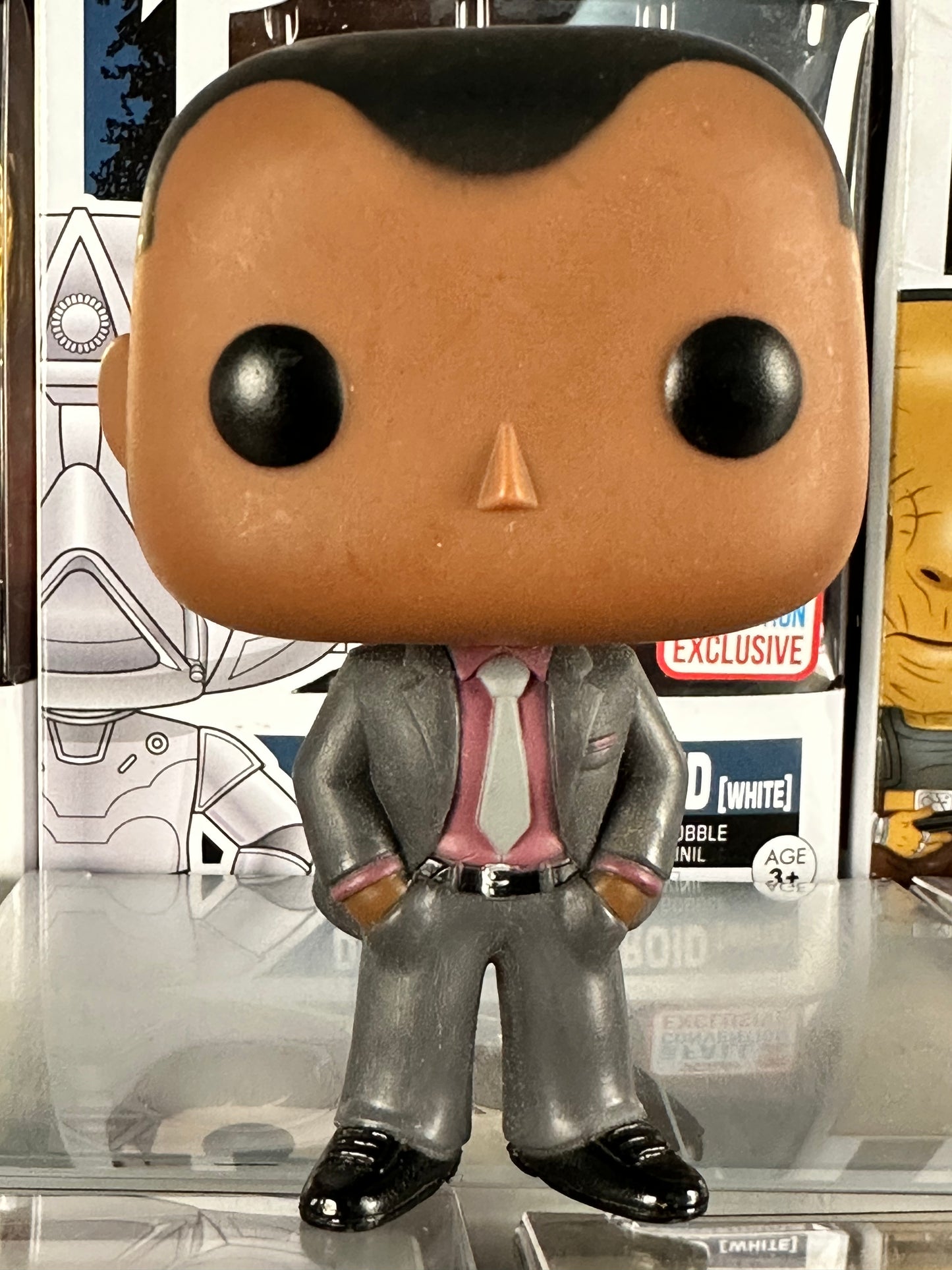 Hannibal Lecter - Jack Crawford (141) OOB abovedado