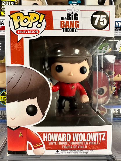 The Big Bang Theory - Howard Wolowitz (Star Trek) (75) Vaulted