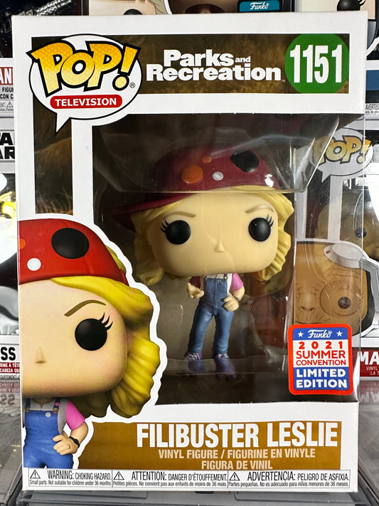 Parks and Recreation - Filibuster Leslie (1151) (2021 Summer Convention)