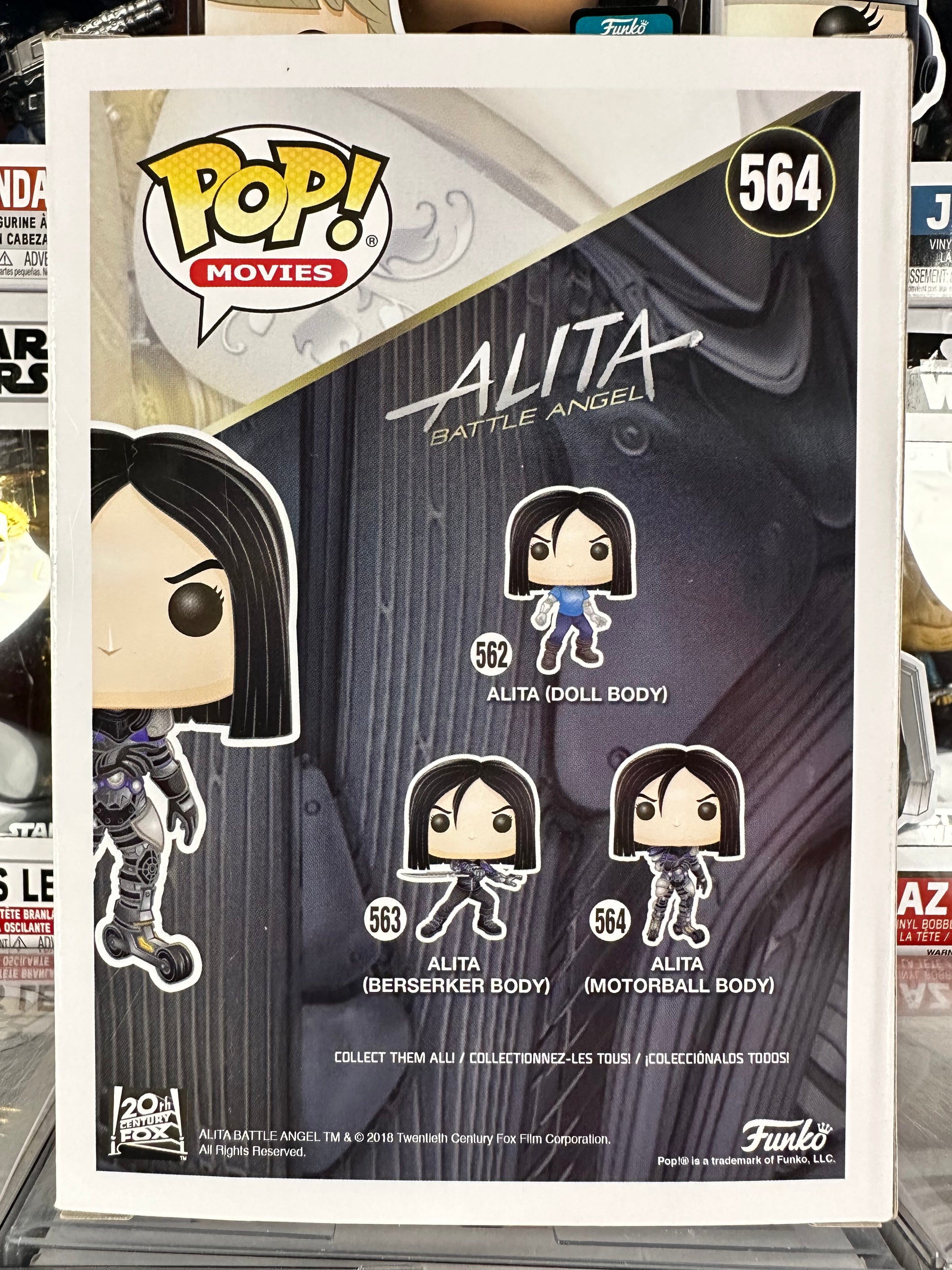 Alita: Battle Angel Alita (Motorball Body) (564) Vaulted