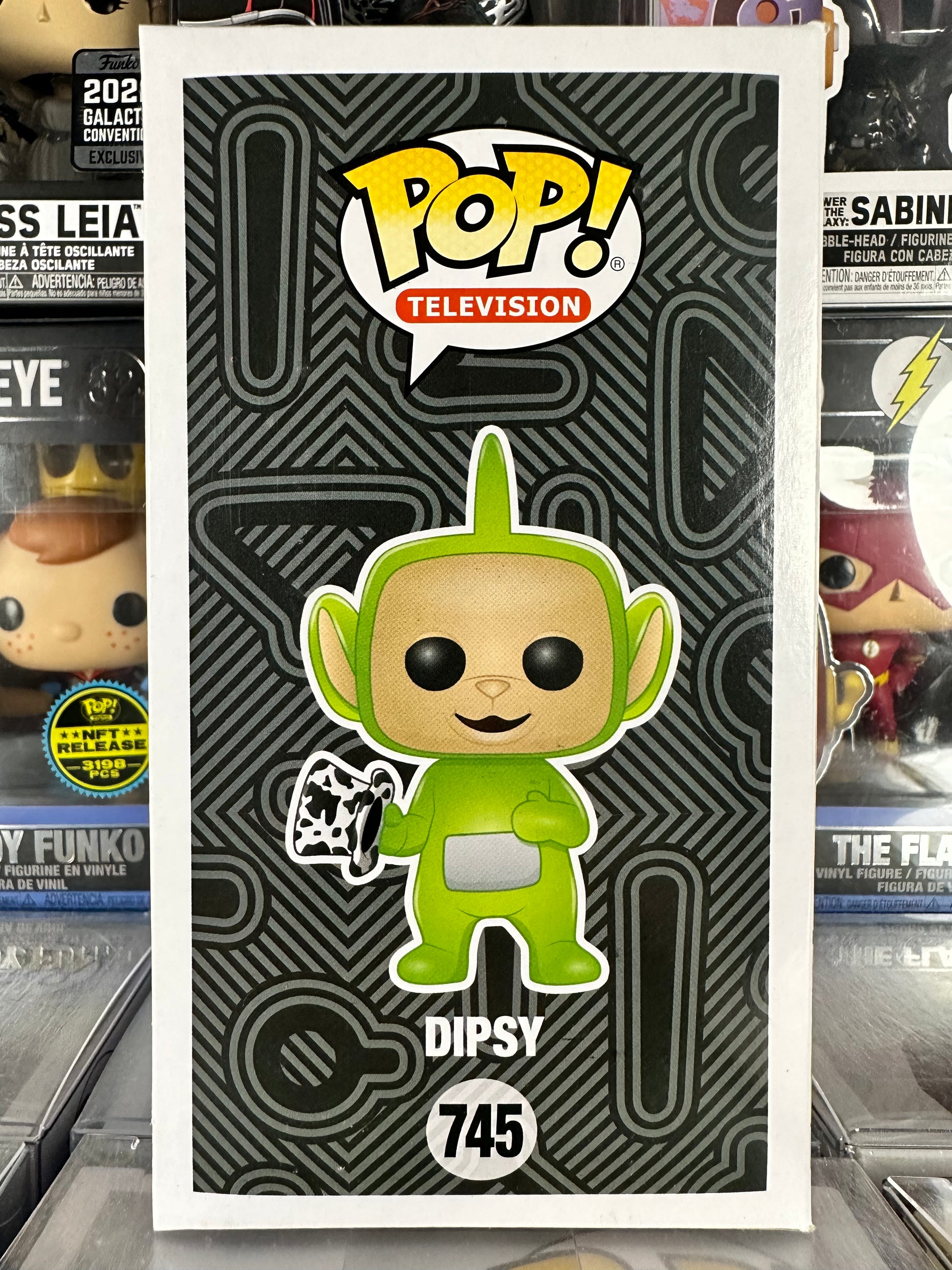 Teletubbies Dipsy 745 Funko Shop Exclusive Vaulted Popsession