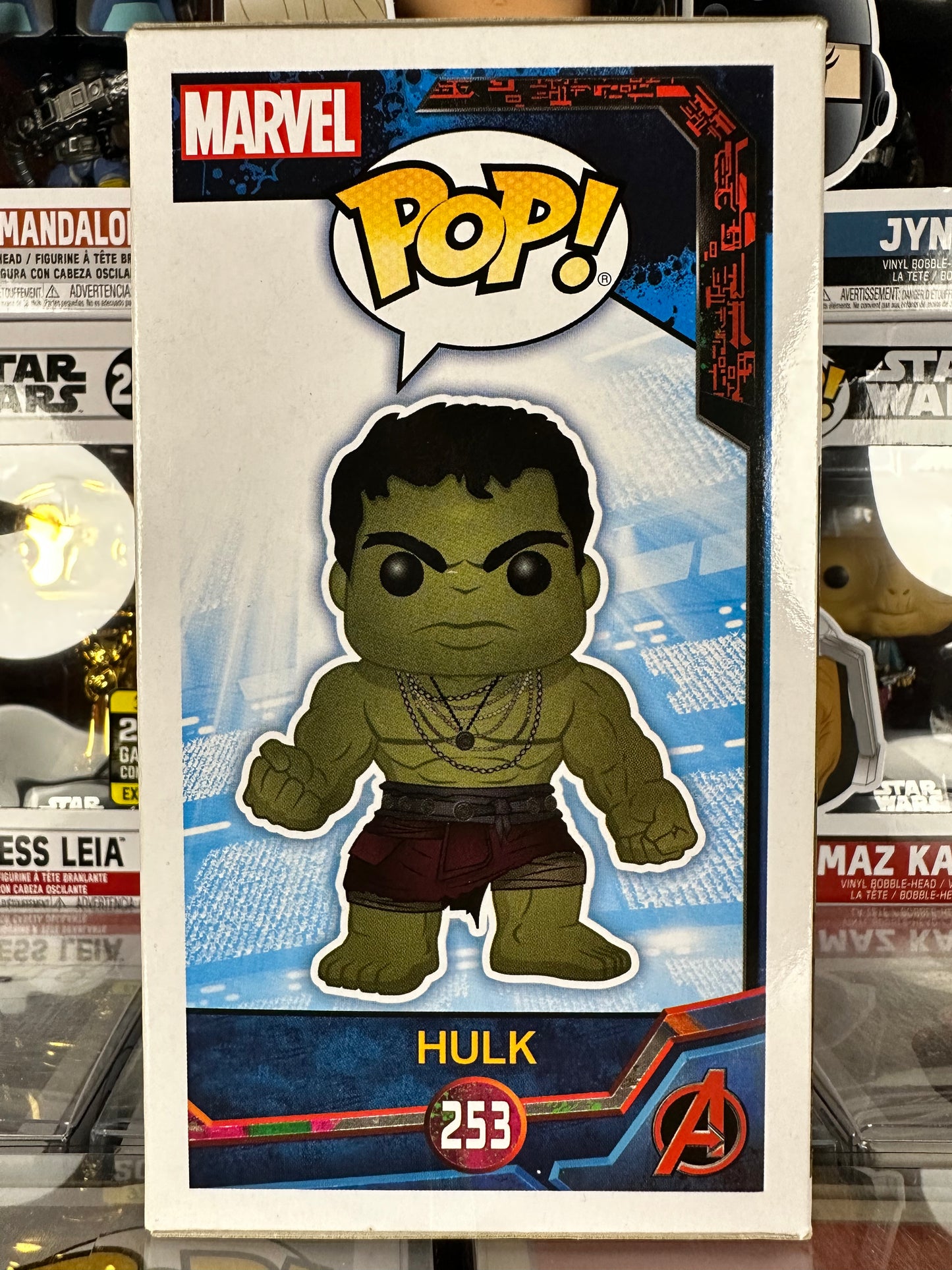 Marvel Thor Ragnarok - Hulk (Fall Convention) (253) Vaulted