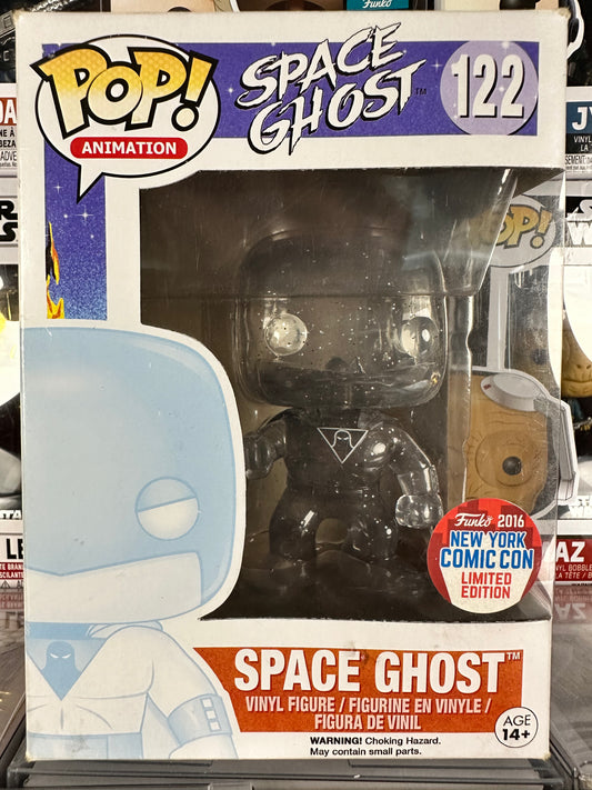 Fantasma espacial - Fantasma espacial (invisible) (122) (2016 NYCC) abovedado