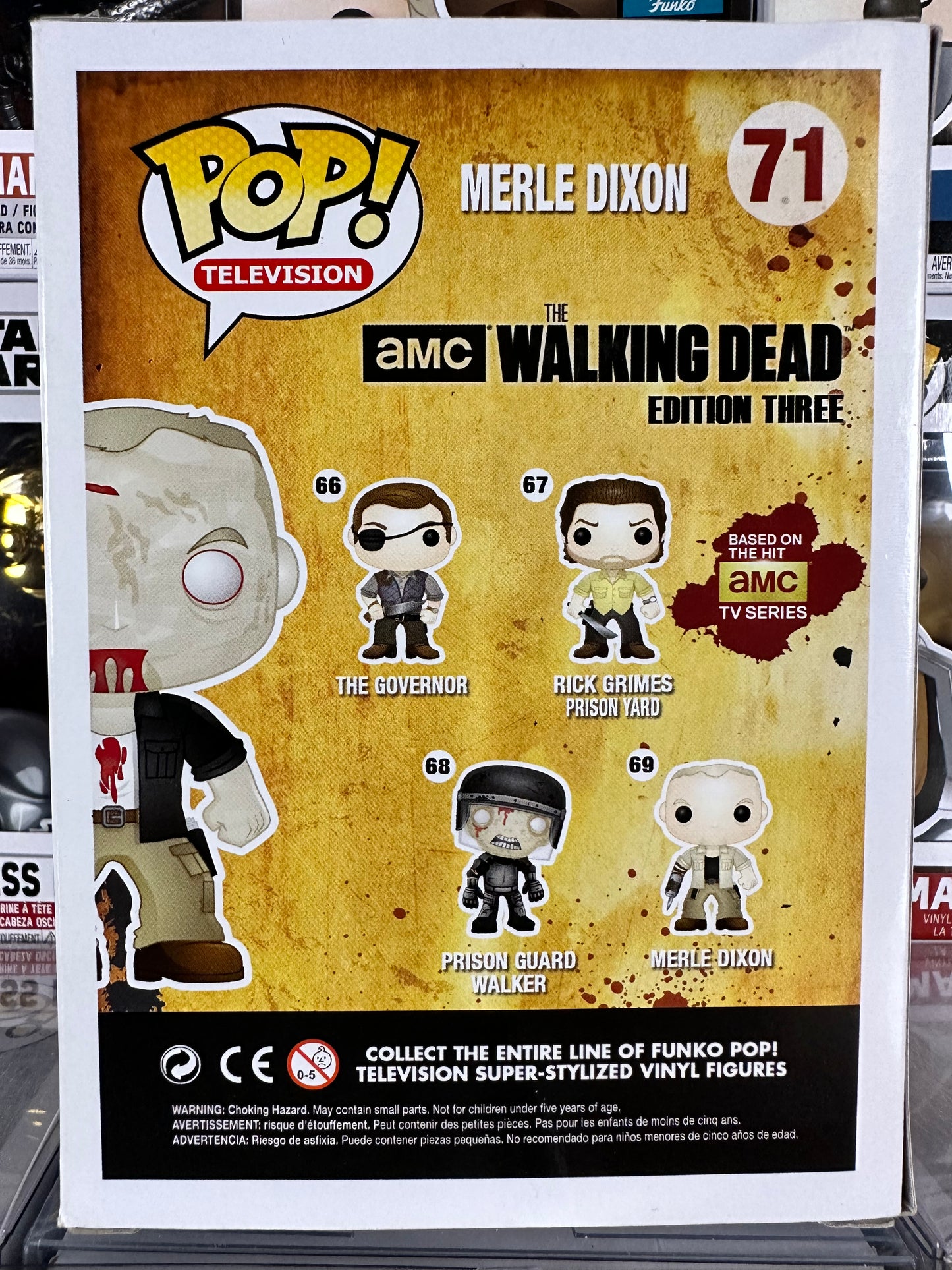 The Walking Dead - Merle Dixon (Walker) (71)