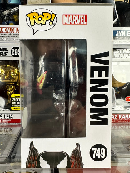 Marvel Venom - Veneno (Alado) (749)