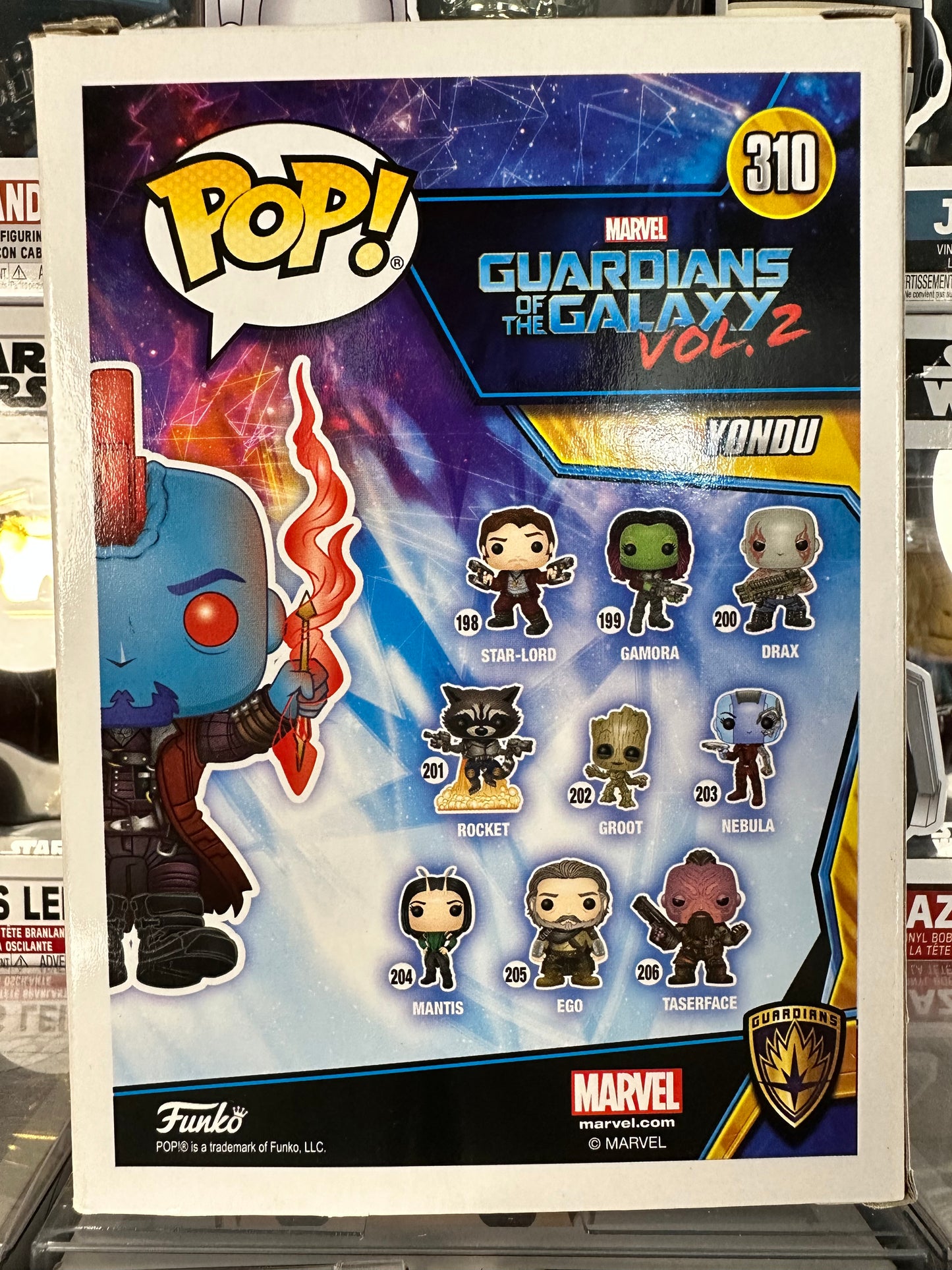 Marvel Guardians of the Galaxy Vol. 2 - Yondu (2018 Spring Convention) (310) Vaulted