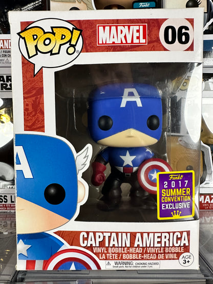 Marvel - Capitán América (Bucky Cap) (06) (Convención de verano de 2017) Bóveda