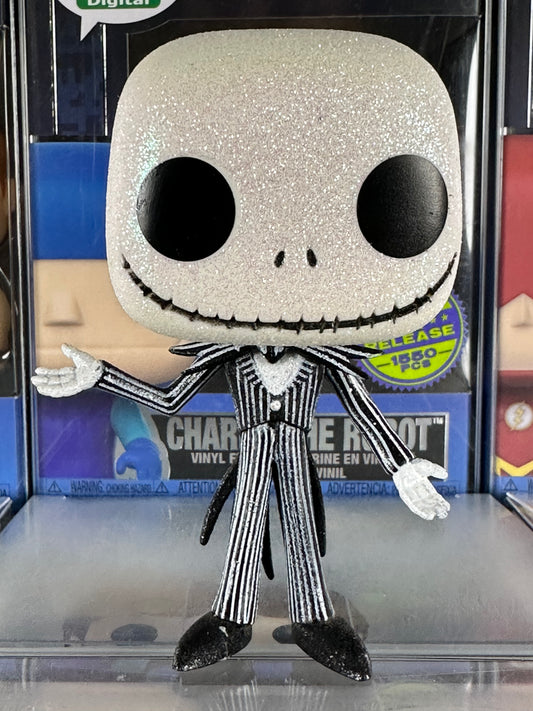 Disney - Jack Skellington (Diamond Collection) (15) Vaulted OOB