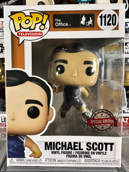 La oficina - Michael Scott (baloncesto) (1120)