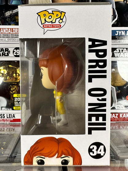 Teenage Mutant Ninja Turtles - April O'Neil (34) Funko Specialty Series Sticker