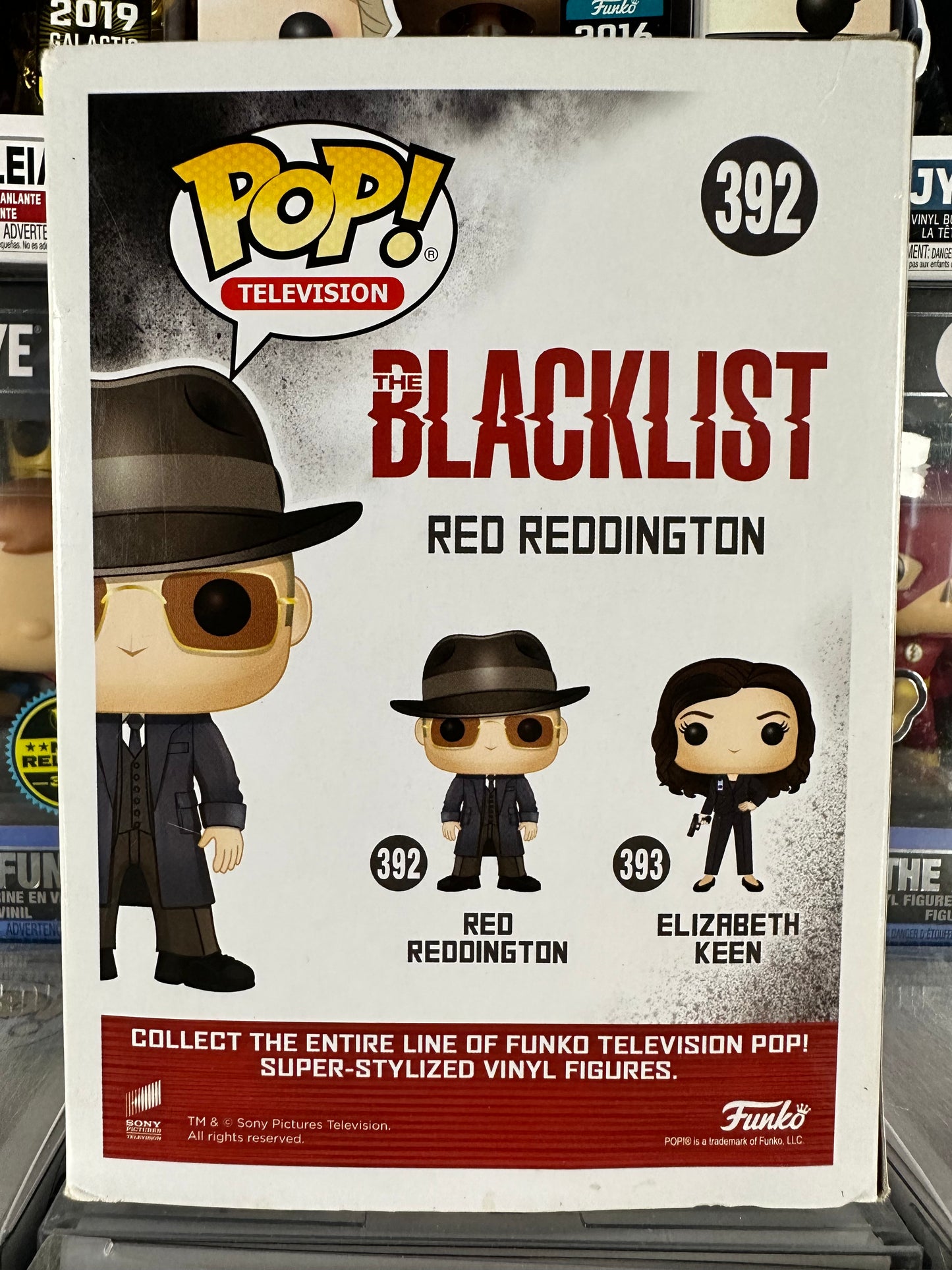 Blacklist - Red Reddington (392) Vaulted