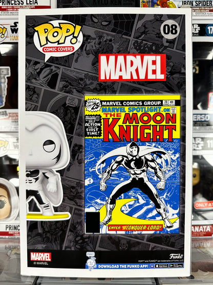 Marvel - Portada Cómic - Caballero Luna (08)