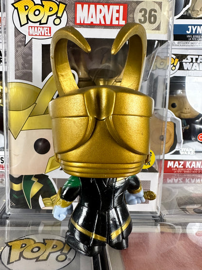 Marvel - Loki (Frost Giant) (Glow in the Dark) (36) Vaulted OOB