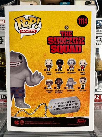 Escuadrón Suicida DC - Rey Tiburón (1114)