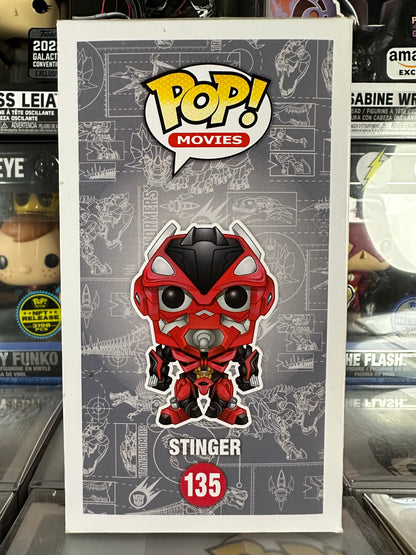 Transformers - Stinger (135) Vaulted