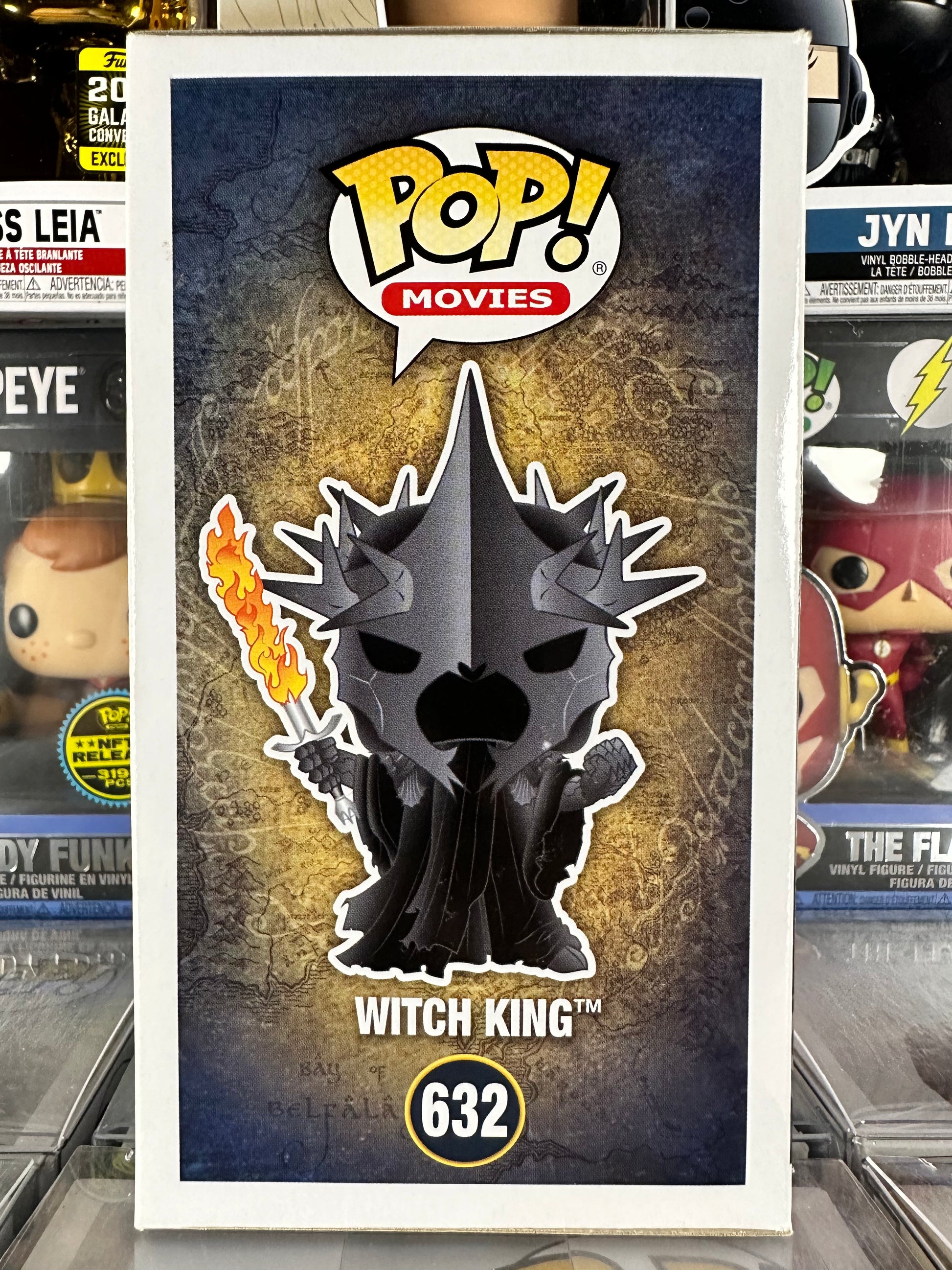 Funko pop witch discount king