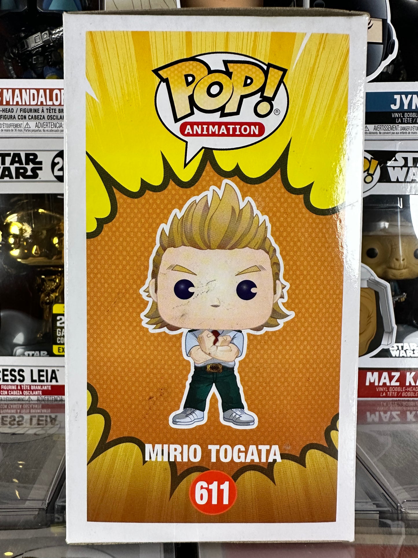 My Hero Academia - Mirio Togata (611) abovedado