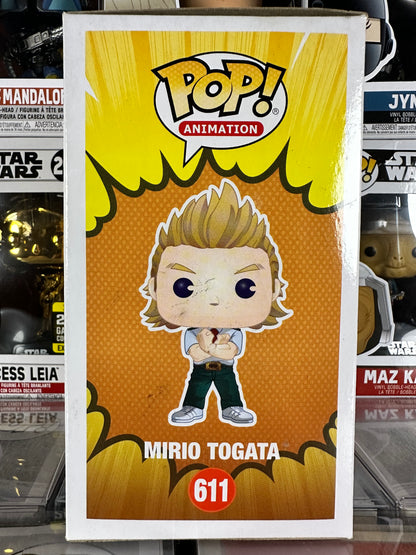 My Hero Academia - Mirio Togata (611) abovedado
