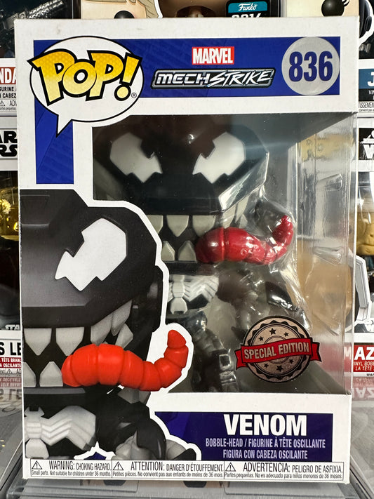 Marvel Mech Strike - Veneno (836)