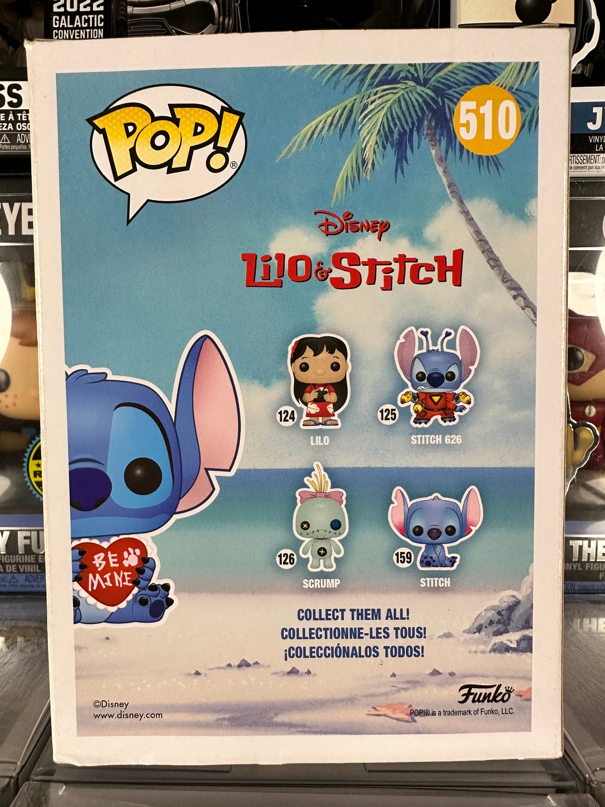 Funko pop online stitch valentine