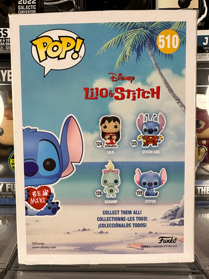 Disney Lilo & Stitch - Stitch Valentine (510)