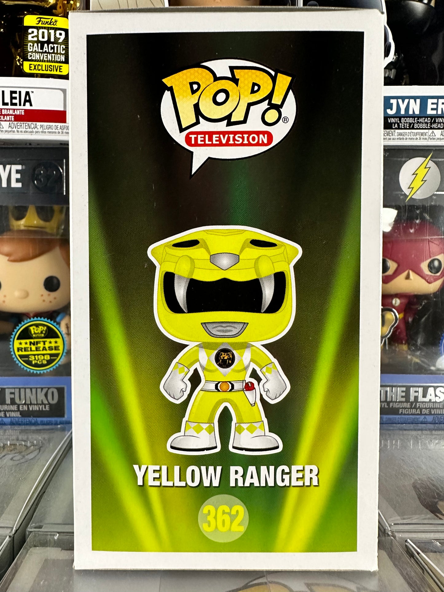 Power Rangers - Yellow Ranger (Metallic) (362) GameStop Exclusive Vaulted