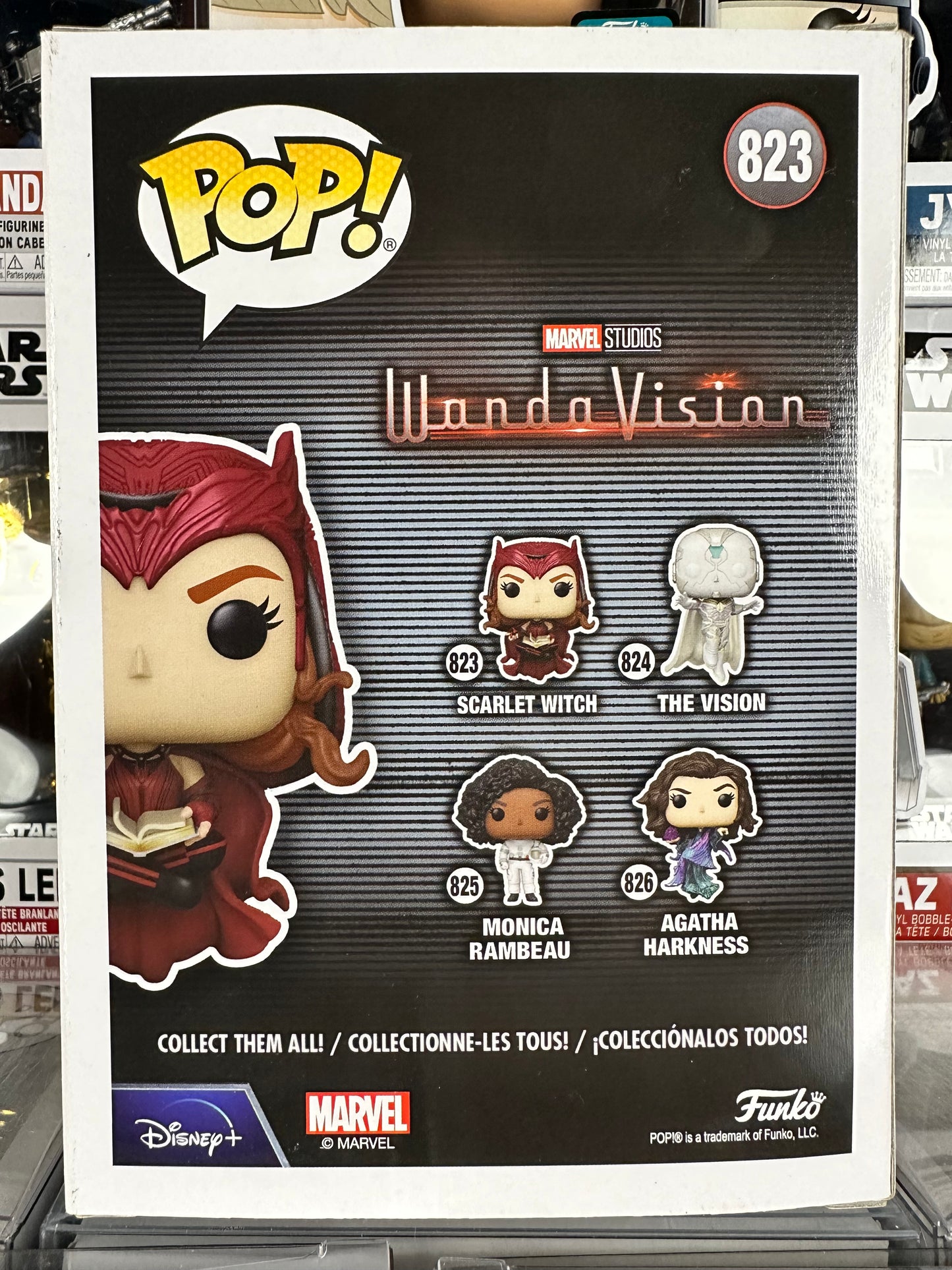 Marvel WandaVision - Bruja Escarlata (823)