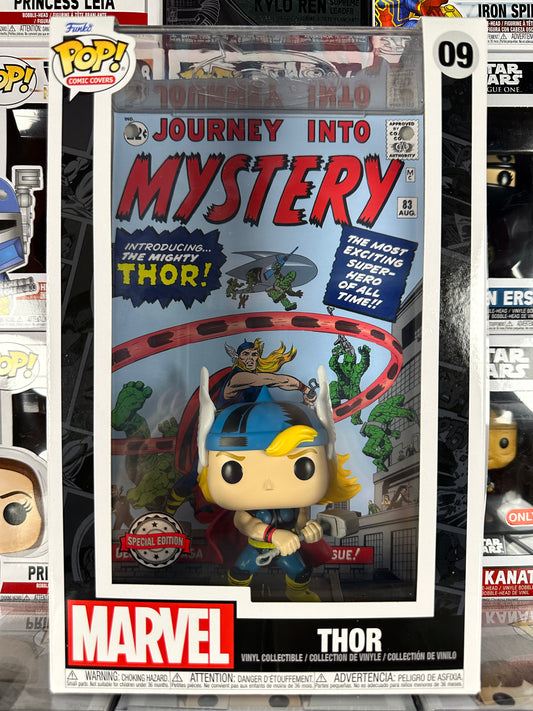 Marvel - Portada Cómic - Thor (09)
