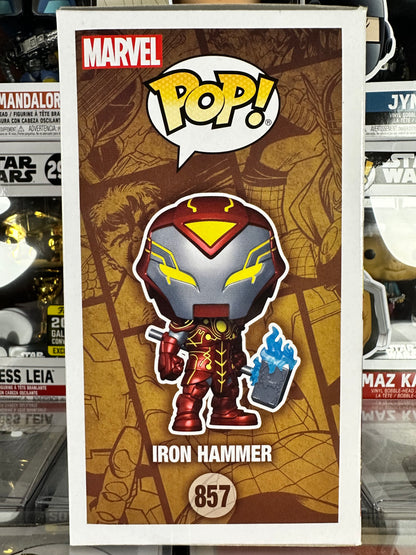 Marvel Infinity Warps - Martillo de hierro (857)
