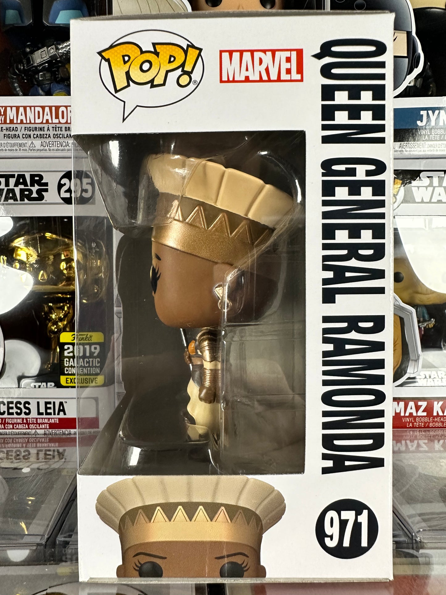 Marvel What If...? - Queen General Ramonda (971)