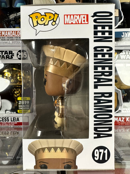 Marvel What If...? - Queen General Ramonda (971)