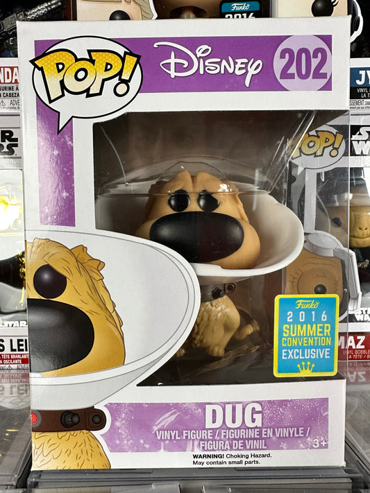 Disney - Dug (Cone of Shame) (2016 Summer Convention) (202) Vaulted