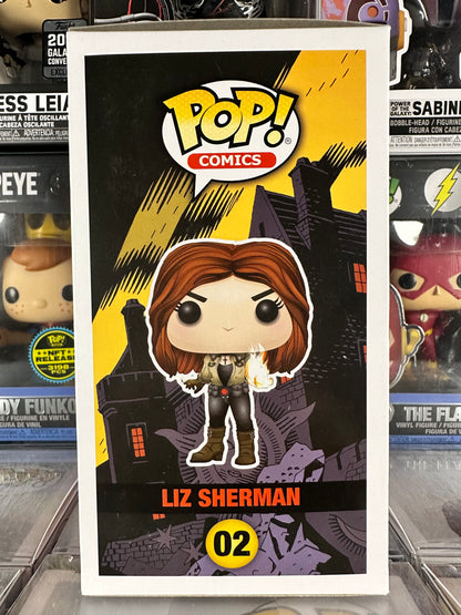 Hellboy - Liz Sherman (02) Saltada
