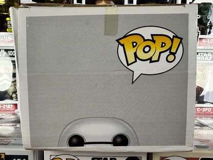 Big Hero 6 - 6" - Baymax (brilla en la oscuridad) (111) abovedado