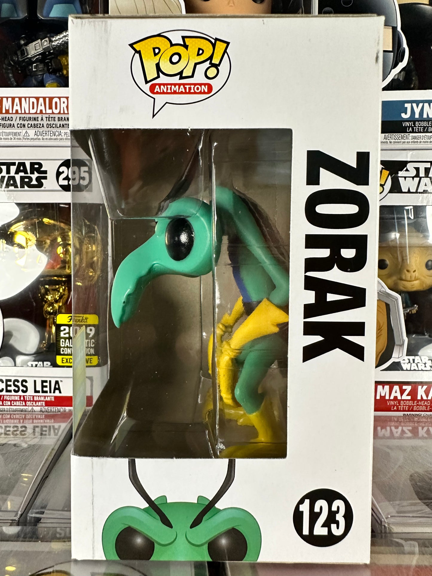 Space Ghost - Zorak (123) (Exclusivo de la Convención de Verano de 2016) Bóveda