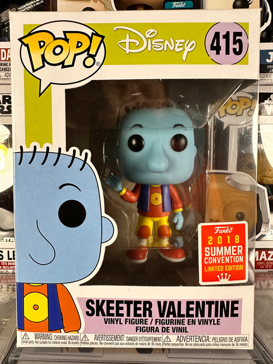 Disney - Skeeter Valentine (415) (2018 Summer Convention) Vaulted