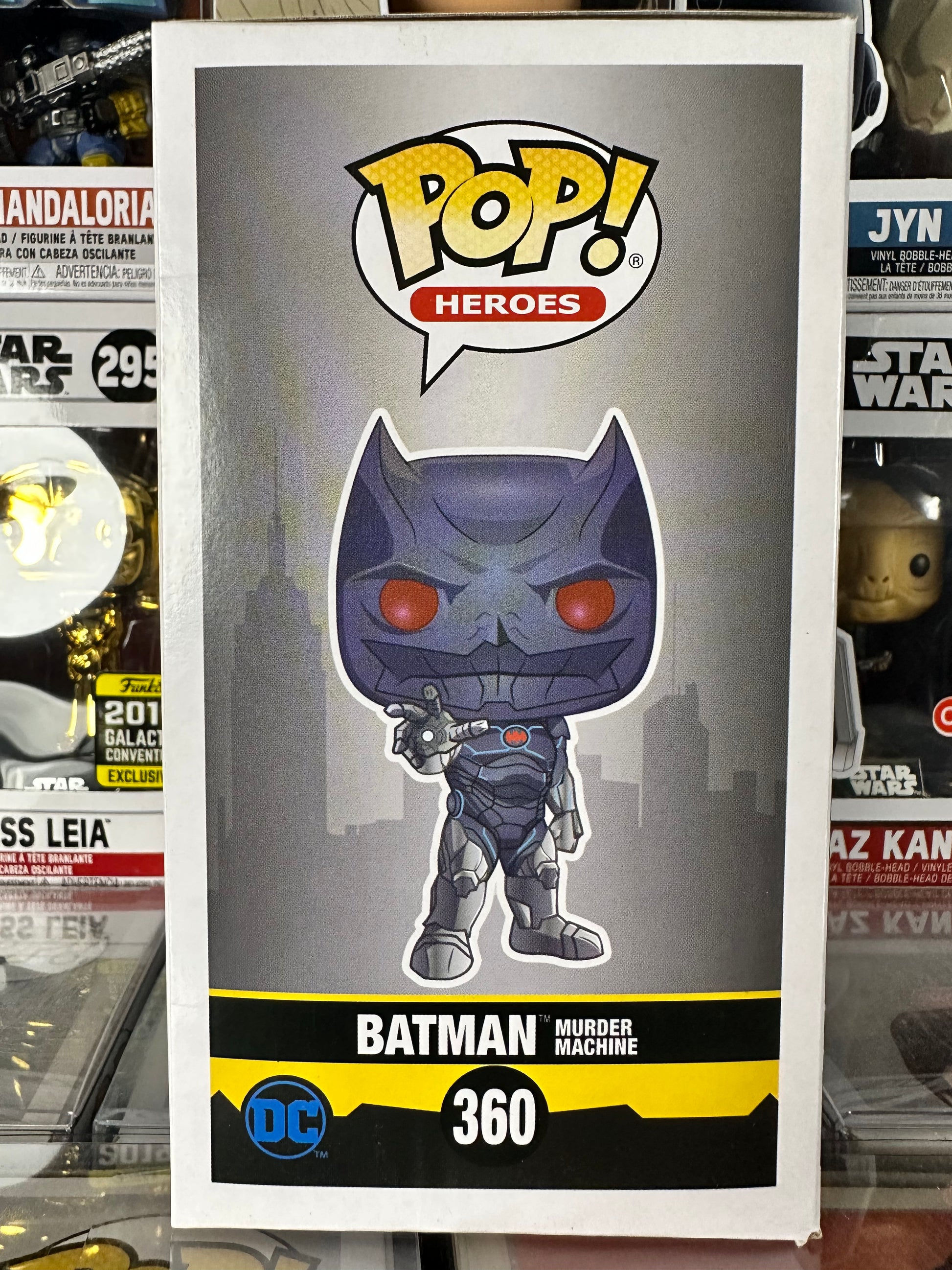 DC Batman - Batman Earth-44 (Murder Machine) (360) Vaulted GLOW CHASE ...