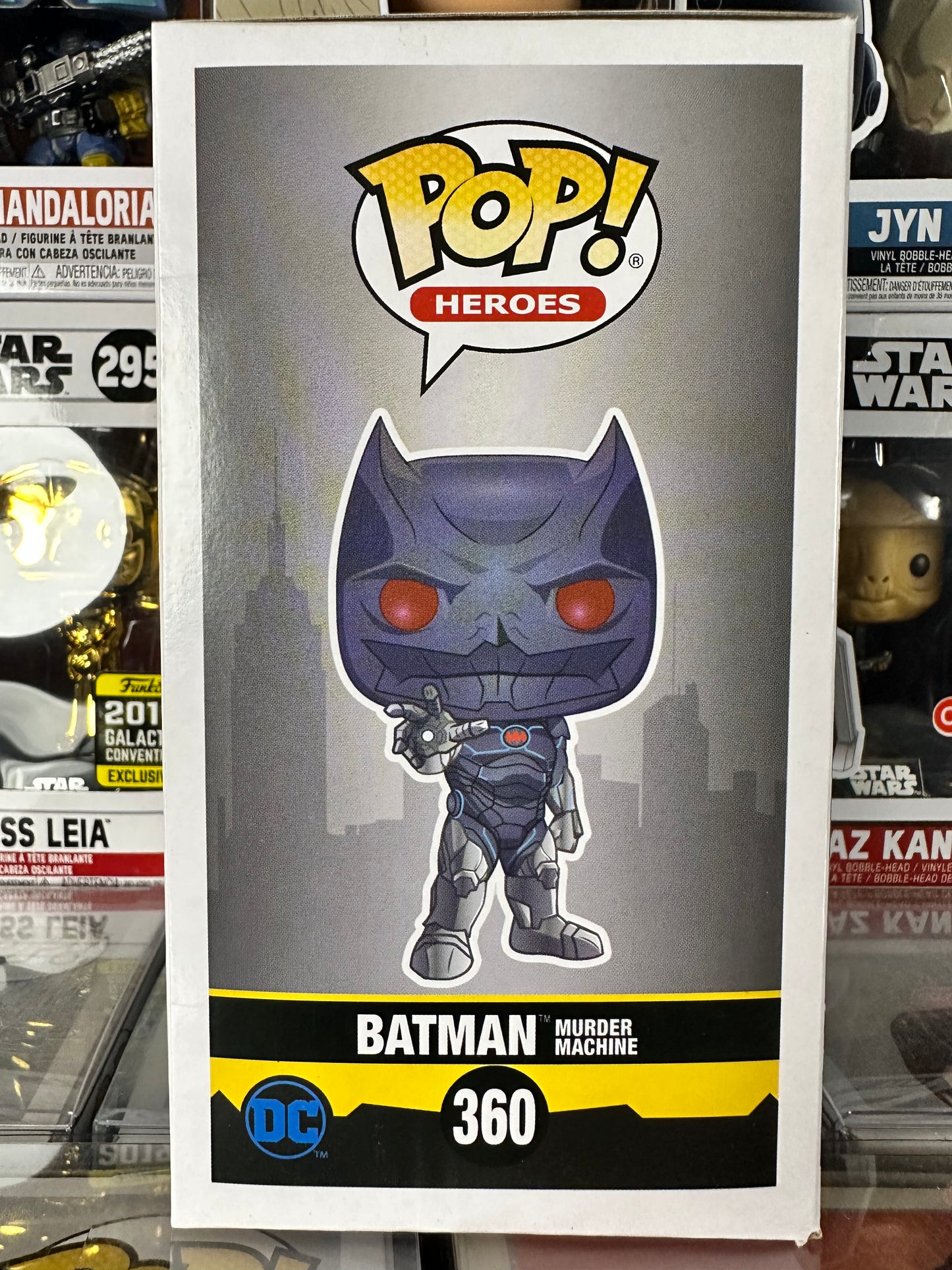 DC Batman - Batman Earth-44 (Murder Machine) (360) Vaulted GLOW CHASE